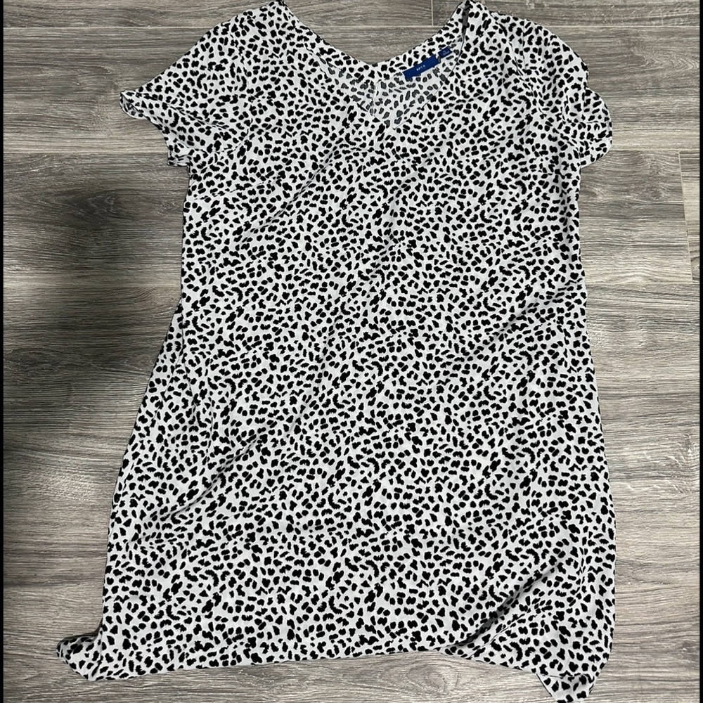 Apt 9 Animal print dress | SIZE XL